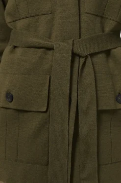 Veste saharienne en Lin et Coton