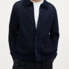 Veste tricotée en Coton biologique Filet